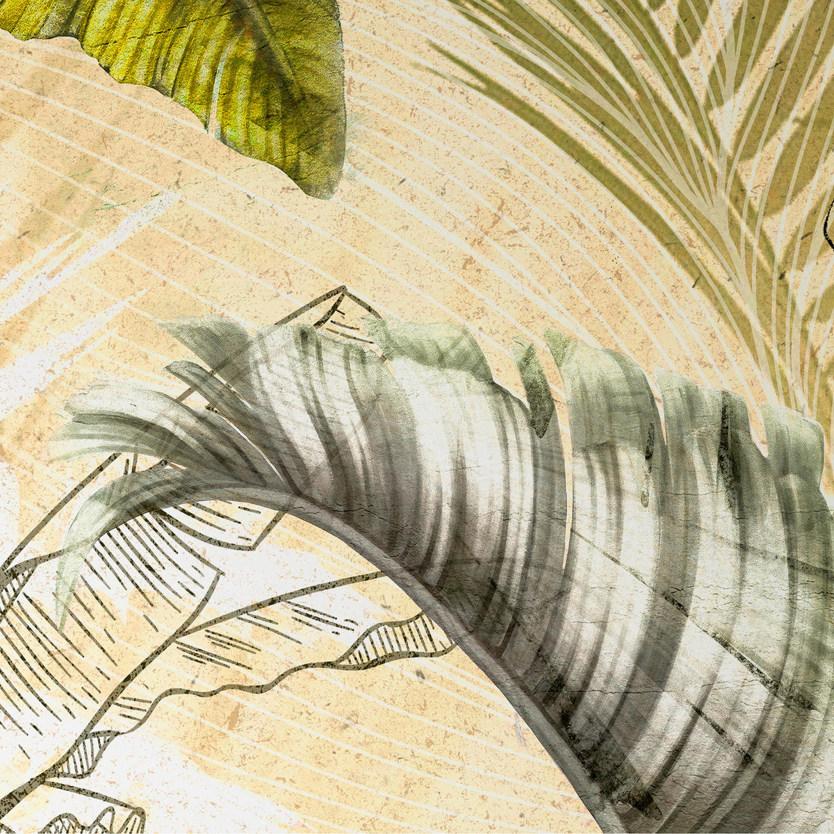 WENDEBETTWÄSCHE Satin 135/200 cm  - Grün, Textil (135/200cm) - Novel