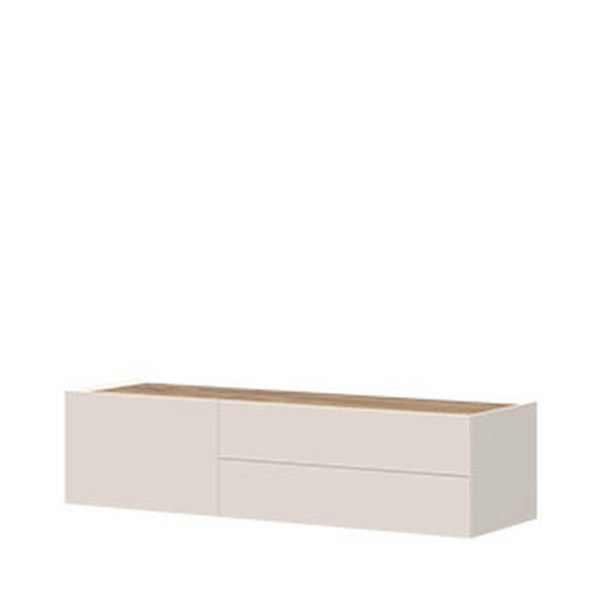 TV KOMODA kašmir  - kašmir, Dizajnerski, metal/pločasti materijal (148/37/47cm) - Voleo