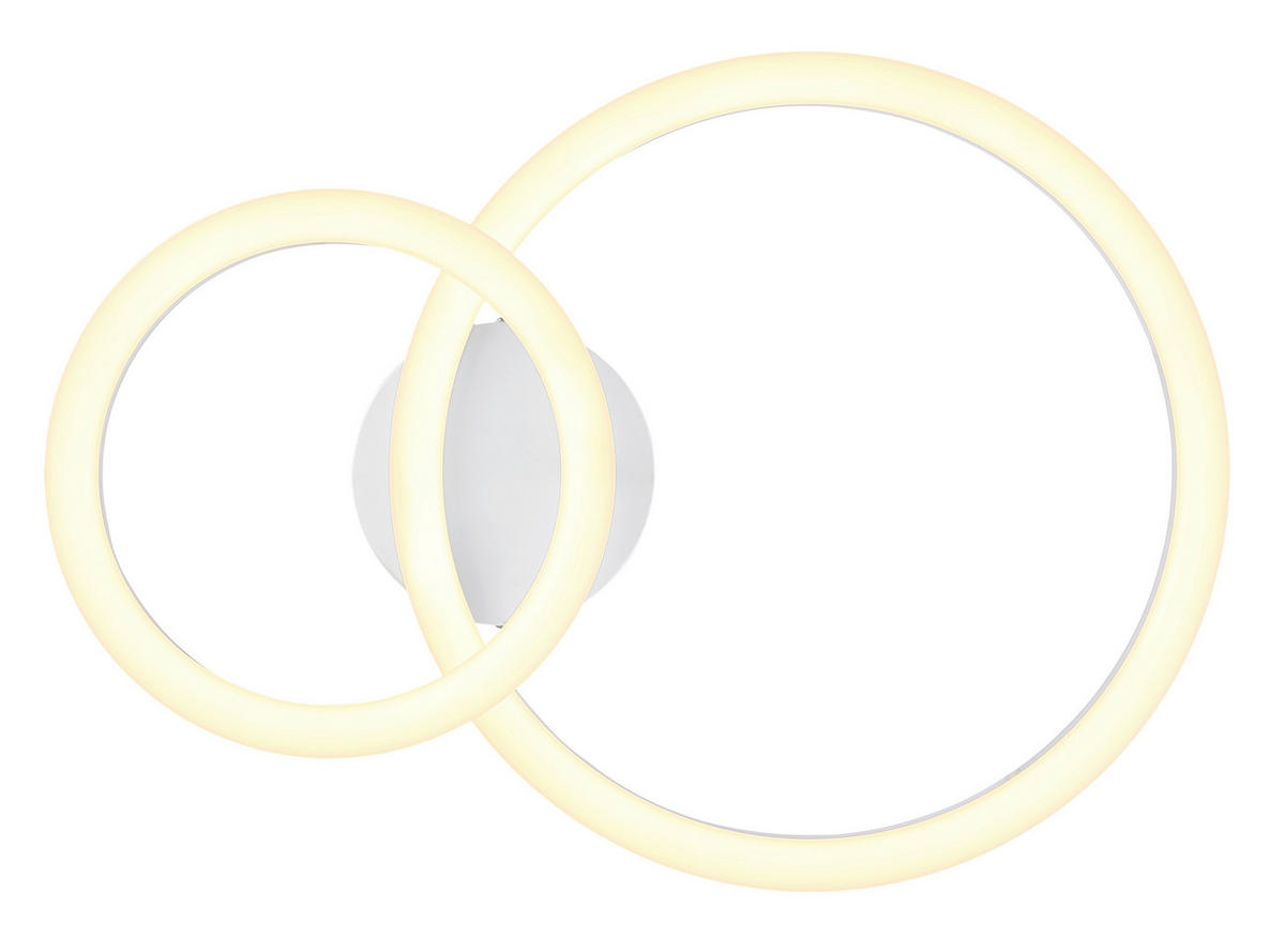 STROPNÍ LED SVÍTIDLO, 42/30/7 cm - Design (42/30/7cm) - Globo