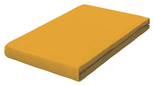 BOXSPRING-FIXLEINTUCH - Gelb, Basics, Textil (100/220cm) - Schlafgut