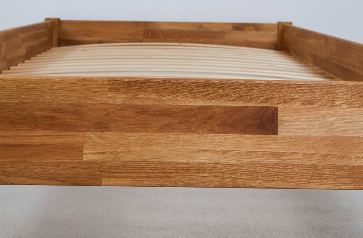 FUTONBETT - Naturfarben, MODERN, Holz (140/200cm) - MID.YOU