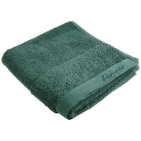 HANDTUCH BONITA Dunkelgrün  - Dunkelgrün, Natur, Textil (50/100cm) - Bio:Vio