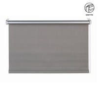 ROLO ZAVJESA siva tekstil - siva, Design, tekstil (60/160cm) - Homeware