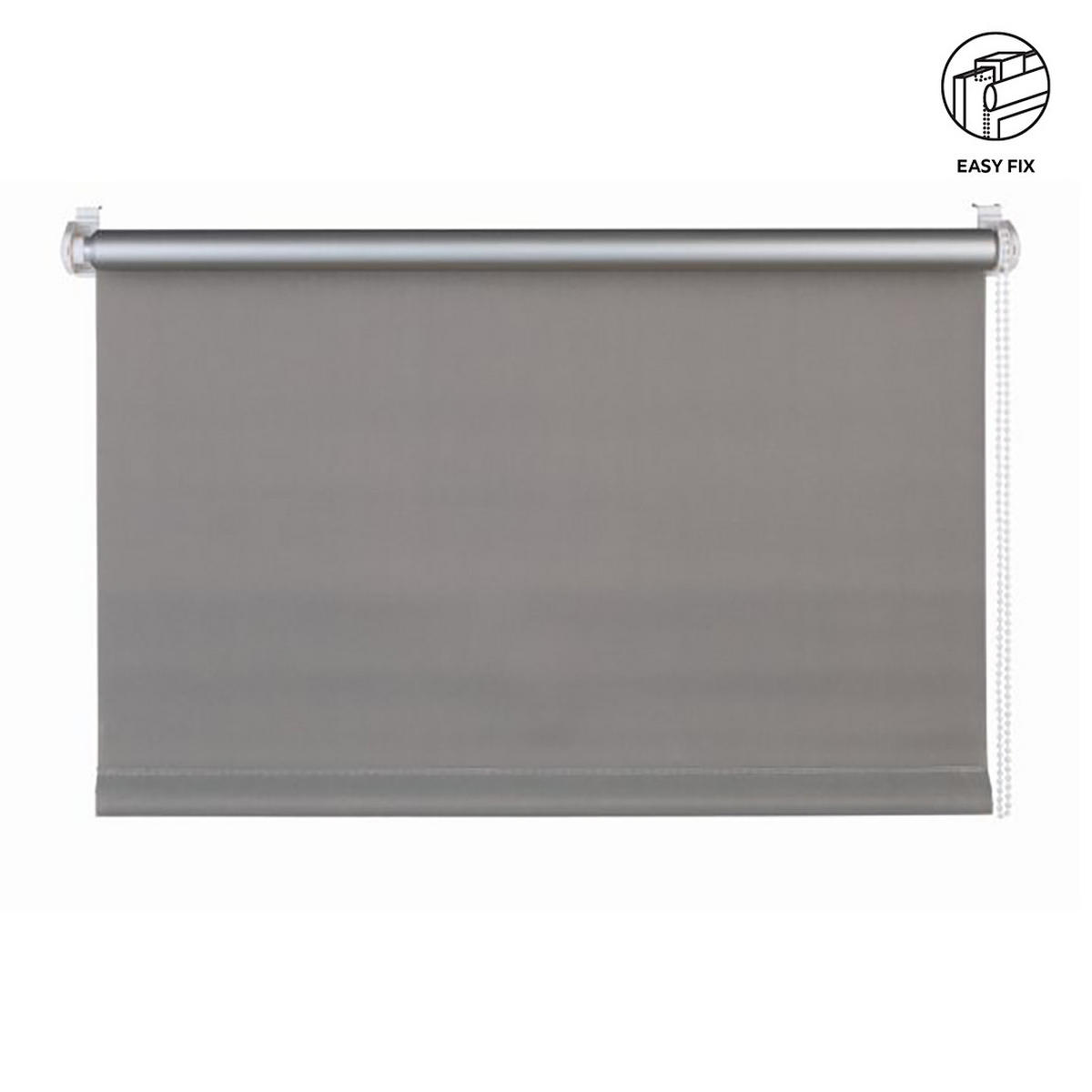 ROLO ZAVJESA siva tekstil - siva, Design, tekstil (60/160cm) - Homeware