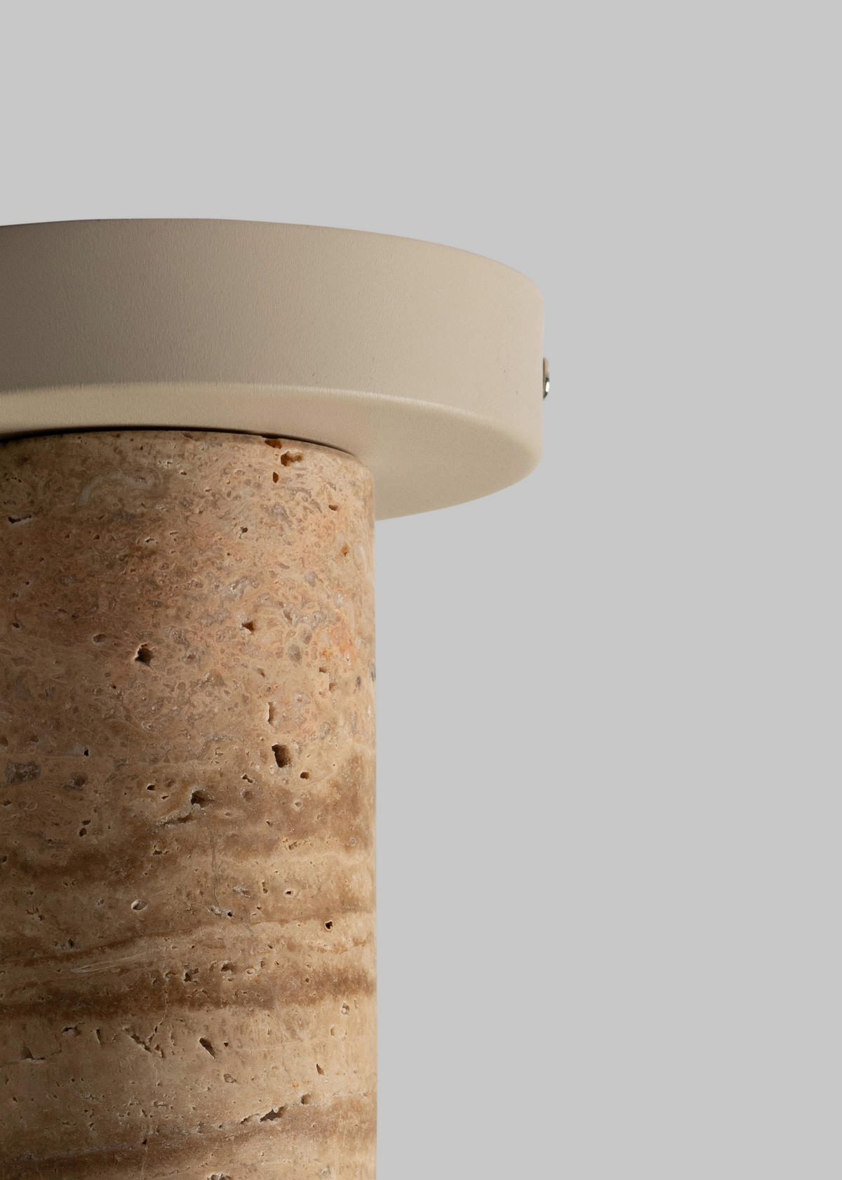 TAKLAMPA It's about RoMi 12/15 cm  - sandfärgad, Design, metall/sten (12/15cm) - It's about Romi