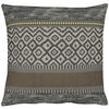 KISSENHÜLLE 49/49 cm  - Anthrazit, Design, Textil (49/49cm) - Apelt