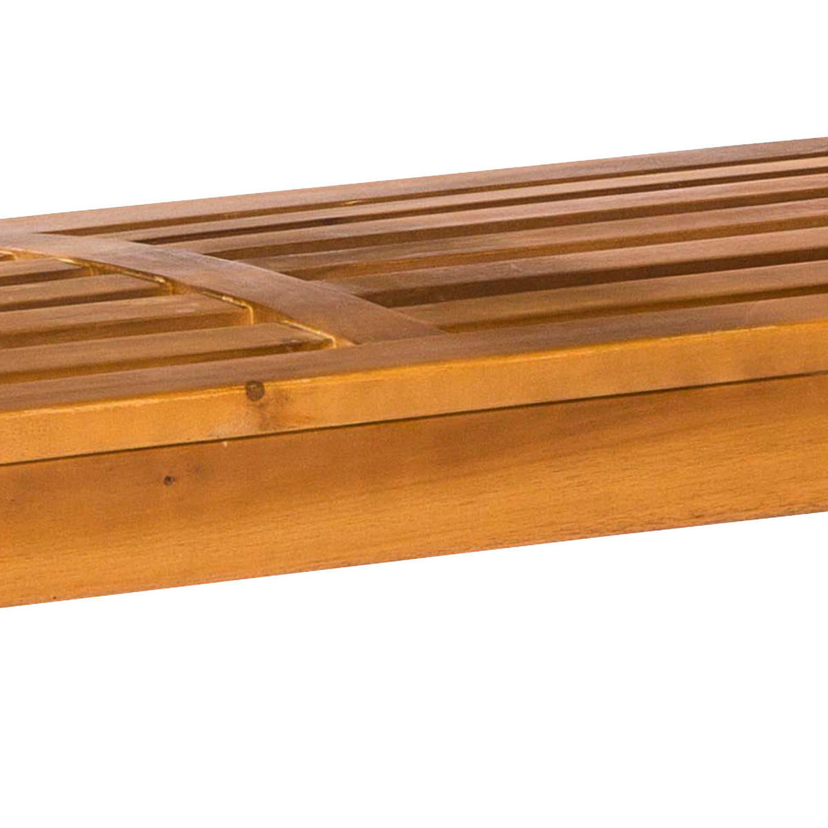 GARTENBANK 110/92/62 cm Akazie   - Akaziefarben, ROMANTIK / LANDHAUS, Holz (110/92/62cm) - Gardenson