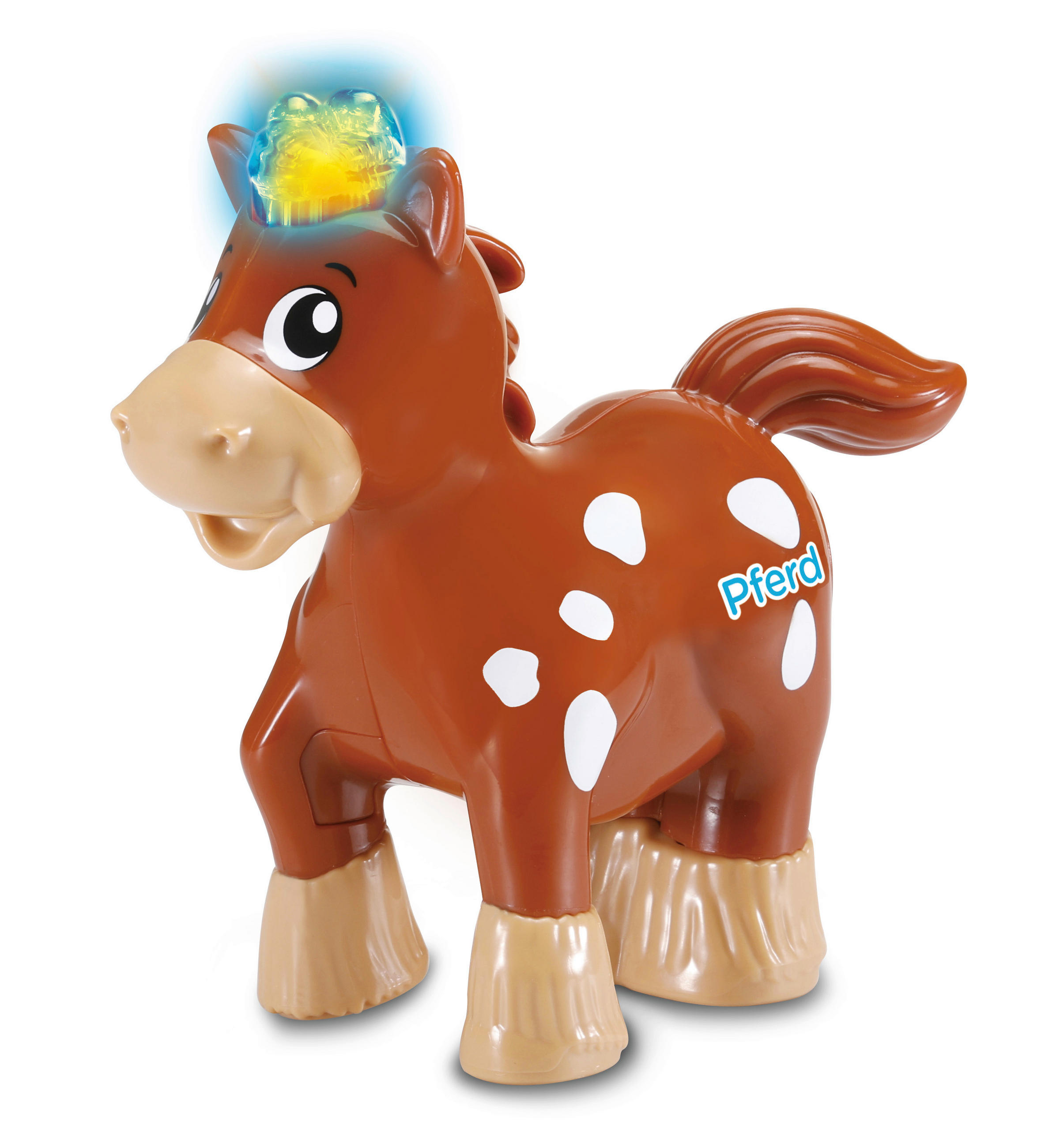 SPIELTIER - Multicolor/Braun, Basics, Kunststoff (11,5/12,7/7,1cm) - Vtech