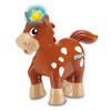 SPIELTIER - Multicolor/Braun, Basics, Kunststoff (11,5/12,7/7,1cm) - Vtech