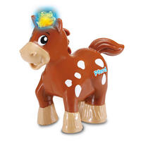 SPIELTIER - Multicolor/Braun, Basics, Kunststoff (11,5/12,7/7,1cm) - Vtech