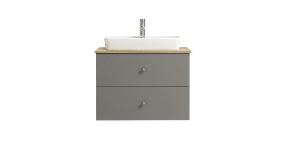 WASCHTISCHUNTERSCHRANK 71/51,3/44 cm - Grau, LIFESTYLE, Holzwerkstoff (71/51,3/44cm) - Xora
