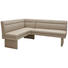 ECKBANK 162/204 cm in Beige - Beige, Design, Leder (162/204cm) - Dieter Knoll ECKBANK 162/204 cm in Beige - Beige, Design, Leder (162/204cm) - Dieter Knoll