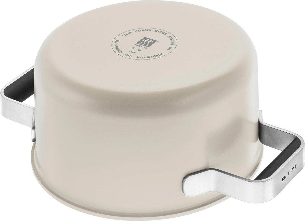 KOCHTOPFSET PURE 5-teilig  - Weiß, Basics - Zwilling