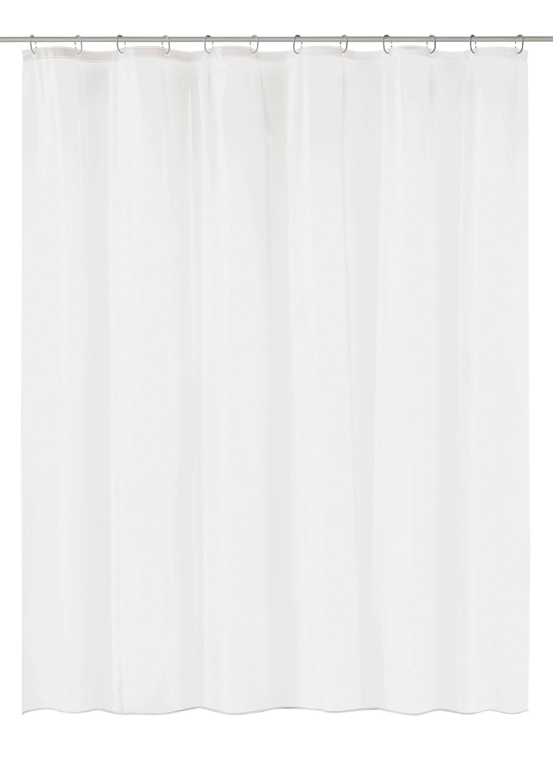 ZUHANYFÜGGÖNY 180/200 cm  - áttetsző, Konventionell, műanyag (180/200cm) - Kleine Wolke