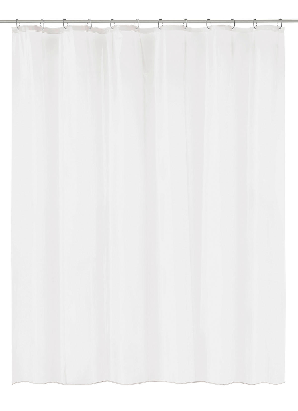 ZUHANYFÜGGÖNY 180/200 cm  - áttetsző, Konventionell, műanyag (180/200cm) - Kleine Wolke