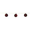 LICHTERKETTE  - Transparent/Rot, Basics, Kunststoff/Metall (160/6/6cm) - Eglo