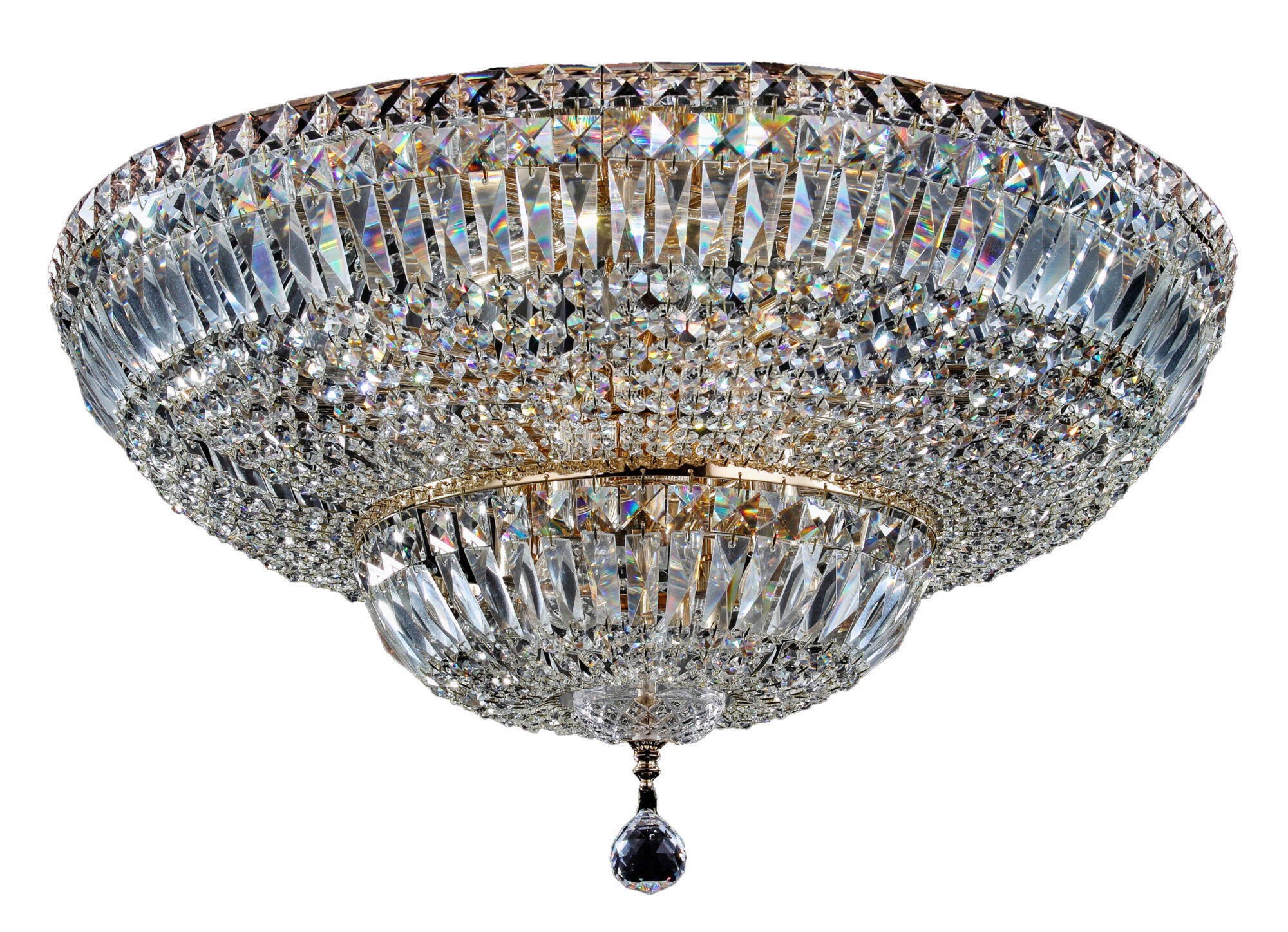 TAKKRONA Royal Classic 60.5/35 cm - guldfärgad, Trend, metall (60.5/35cm) - MAYTONI