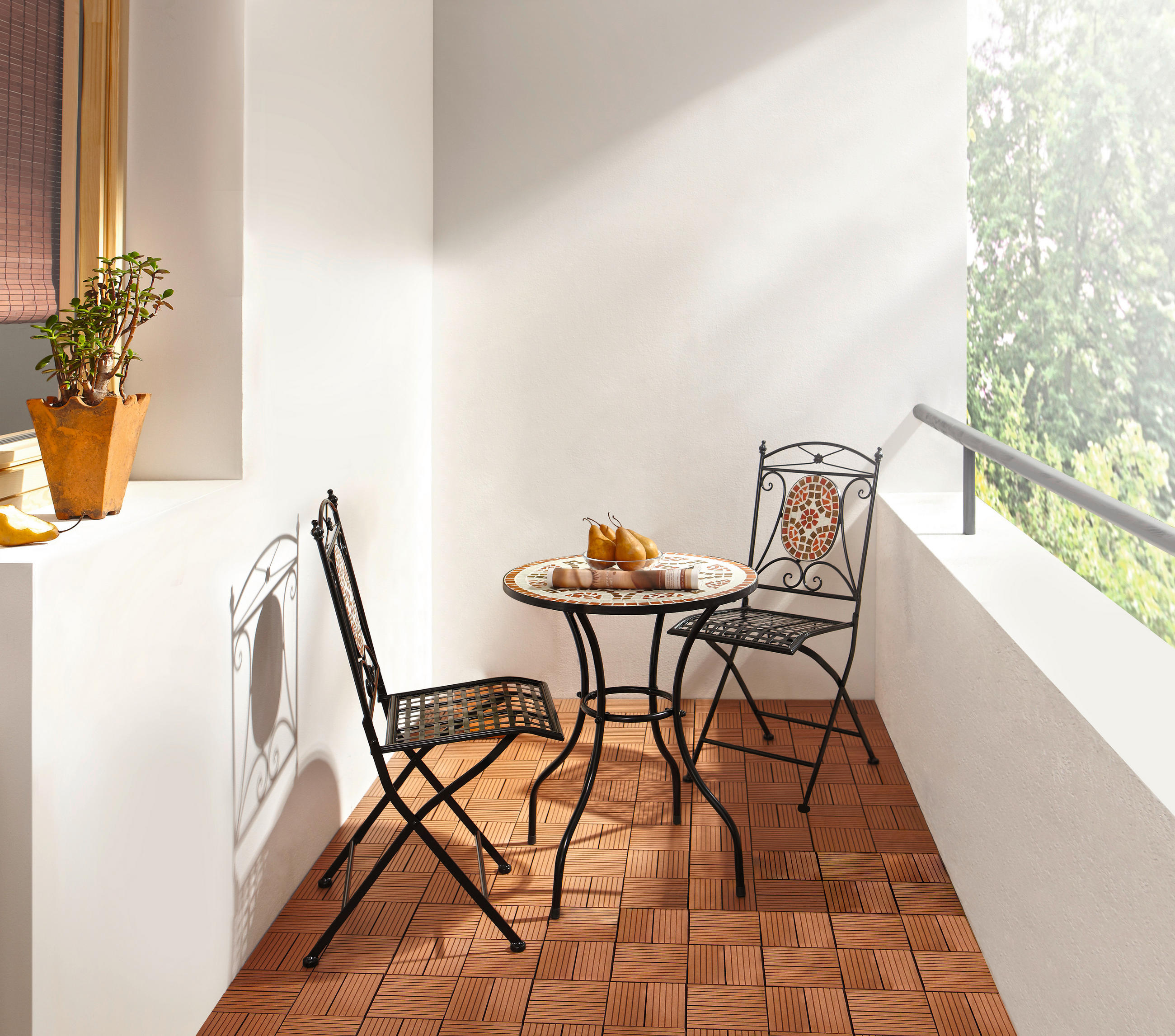 SET MOBILIER DE GRĂDINĂ 3 piese