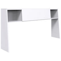 BETTÜBERBAU - Weiss, Basics, Holzwerkstoff (209/107/39cm) - Boxxx