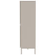 HIGHBOARD  in 100/122/35 cm  - Kaschmir, Design, Holzwerkstoff/Metall (100/122/35cm) - Hom`in