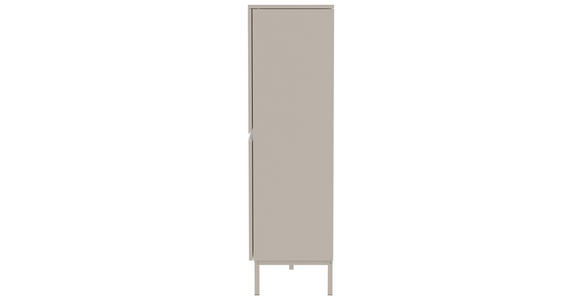 HIGHBOARD  in 100/122/35 cm  - Kaschmir, Design, Holzwerkstoff/Metall (100/122/35cm) - Hom`in