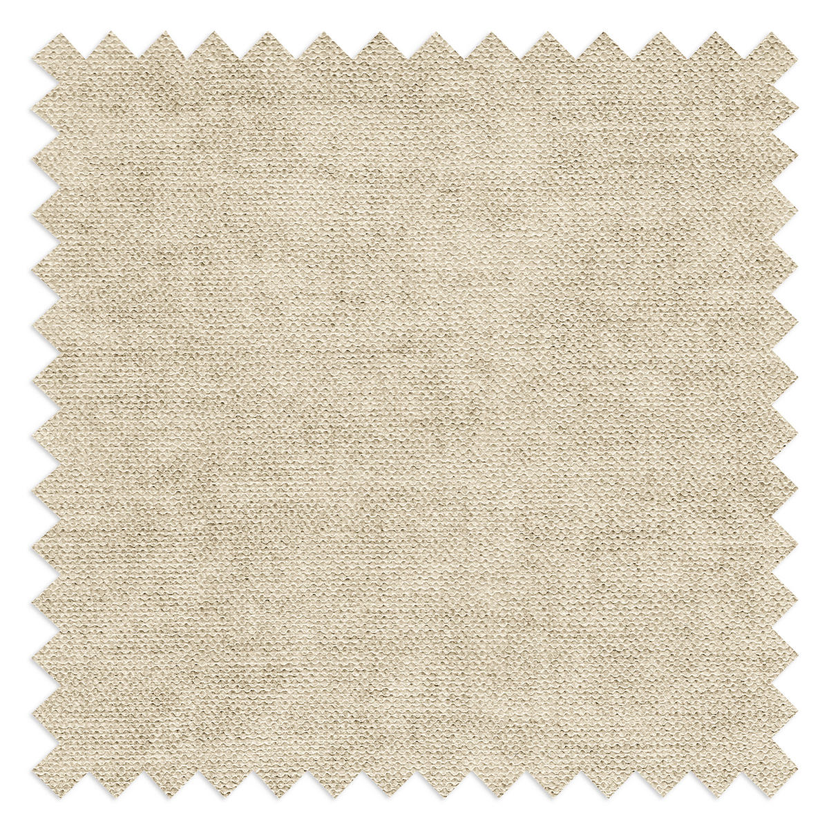 ECKSOFA Laura in Mikrofaser Creme  182/284 cm  - Creme/Braun, Design, Holz/Textil (182/284cm) - P & B