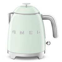 WASSERKOCHER 0,8 l  - Pastellgrün, Design, Metall (22,3/24,8/17,1cm) - SMEG