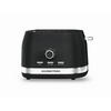 TOASTER GOURMETmaxx  - Schwarz, Basics, Kunststoff (33,2/21,6/21,9cm) - GOURMETMAXX