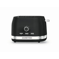TOASTER GOURMETmaxx  - Schwarz, Basics, Kunststoff (33,2/21,6/21,9cm) - GOURMETMAXX