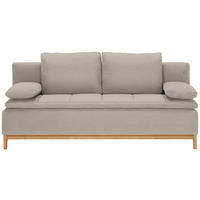 SCHLAFSOFA in Textil Naturfarben  - Naturfarben, Modern, Holz/Textil (200/96/88cm) - Joka