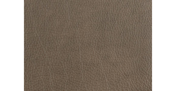 RELAXSESSEL in Leder Dunkelbraun  - Dunkelbraun/Schwarz, Design, Leder/Metall (76/110/86cm) - Dieter Knoll