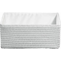 Cutie Pentru Etajeră 32/23/14 cm   - alb, Basics, plastic/textil (32/23/14cm) - Landscape