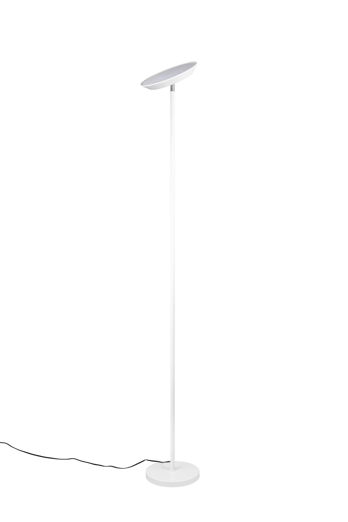 LED SVJETILJKA PODNA  - bijela, Trend, metal (178/25cm)