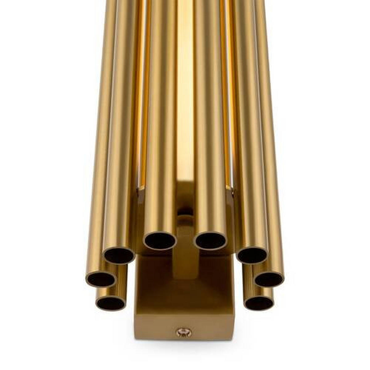 VÄGGLAMPA Modern 8,1/36 cm   - mässingsfärgad/guldfärgad, Trend, metall/plast (8,1/36cm) - MAYTONI
