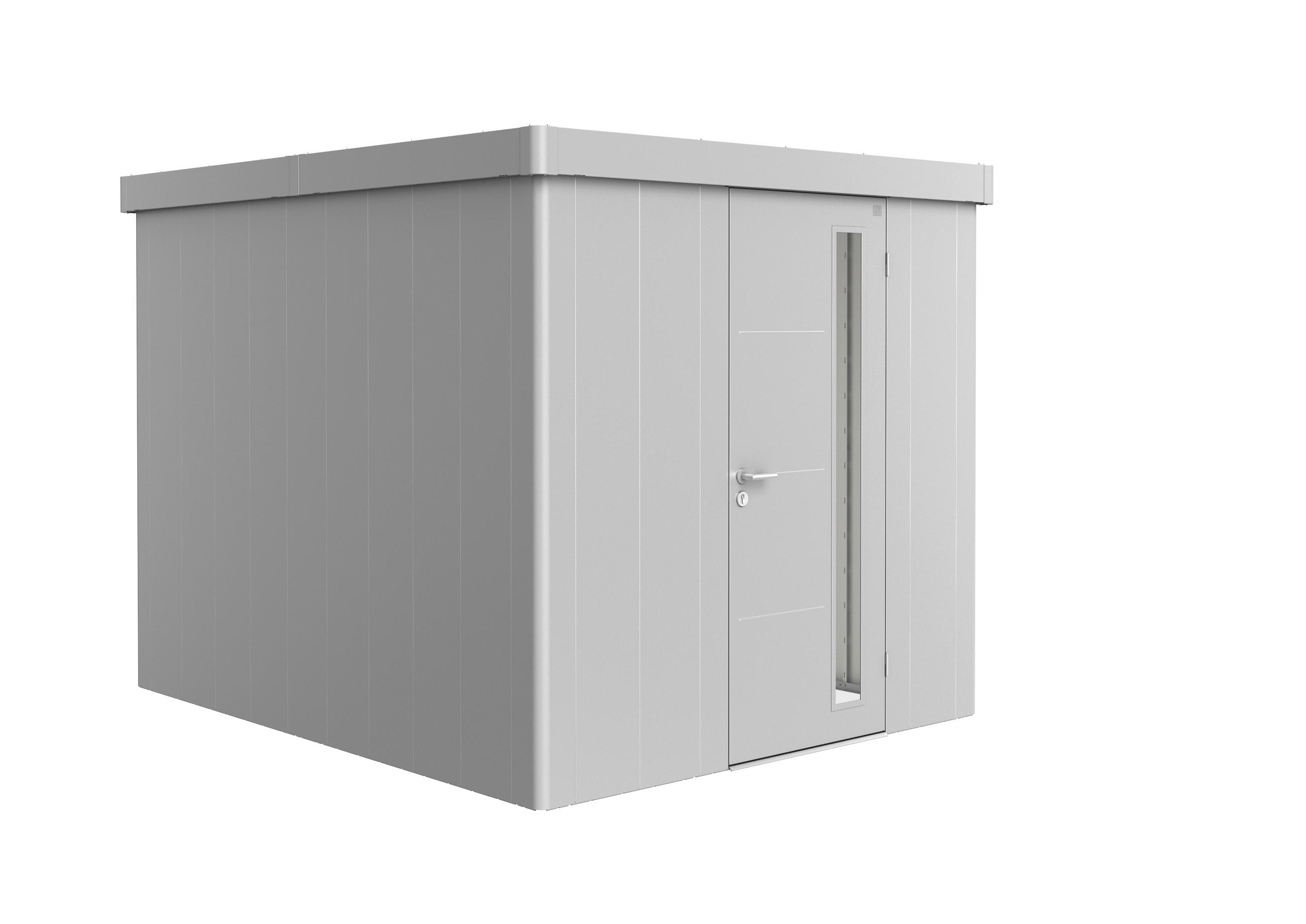 GERÄTEHAUS Metall  - Silberfarben, Basics, Metall (236/222/292cm) - Biohort