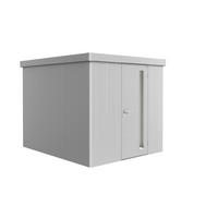 GERÄTEHAUS Metall  - Silberfarben, Basics, Metall (236/222/292cm) - Biohort