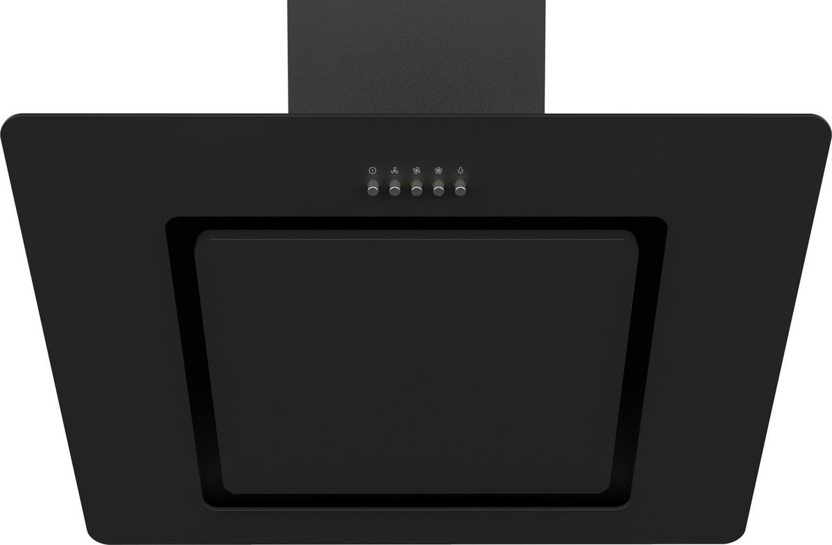 FLÄKTKÅPA MH60J76M21B  - svart, Basics, metall (59,7/39,2/40cm) - Midea