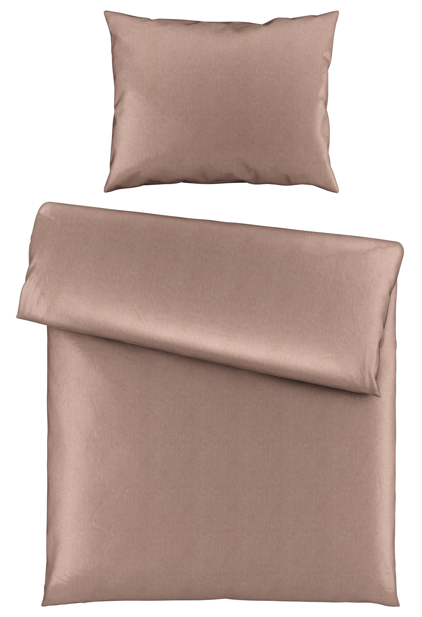 POVLEČENÍ, satén, růžová, 140/200 cm - růžová, Konvenční, textil (140/200cm) - Novel
