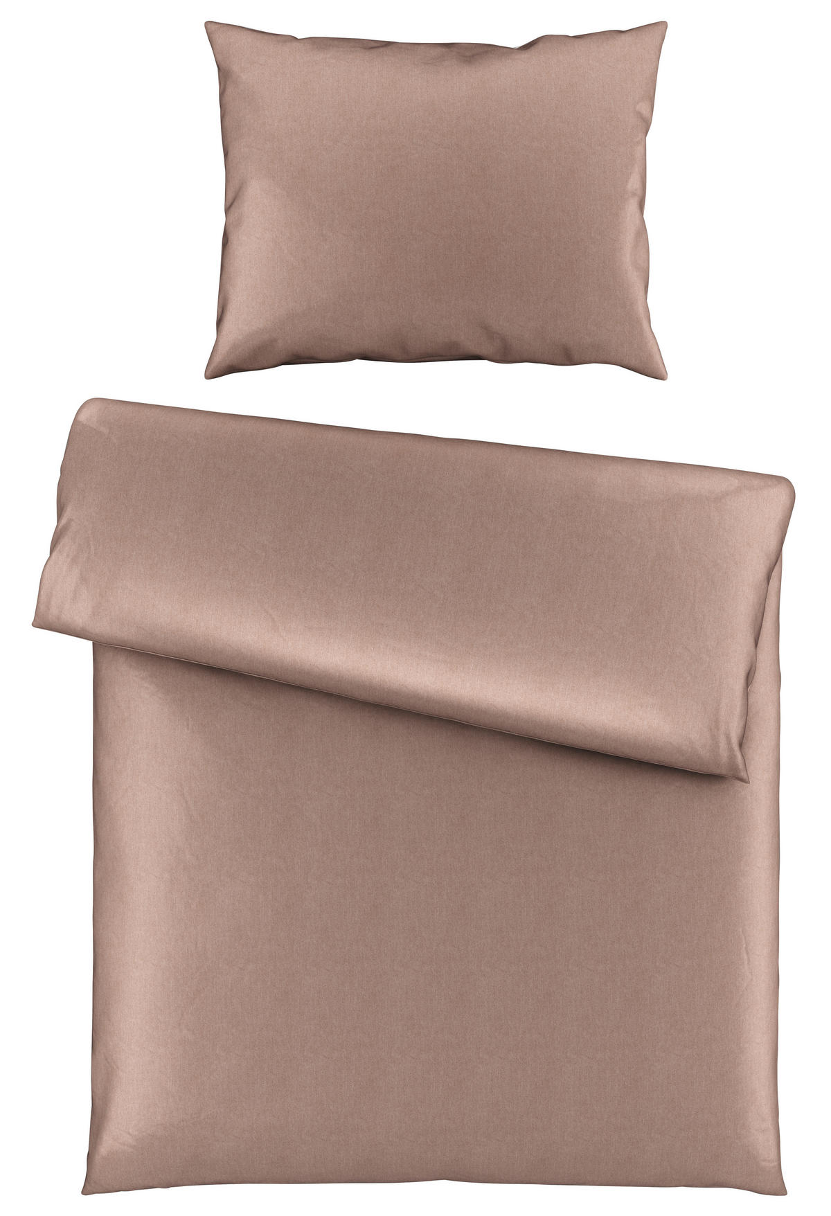 POVLEČENÍ, satén, růžová, 140/200 cm - růžová, Konvenční, textil (140/200cm) - Novel