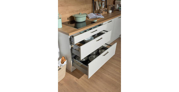 EINBAUKÜCHE   - Design, Holzwerkstoff - Novel