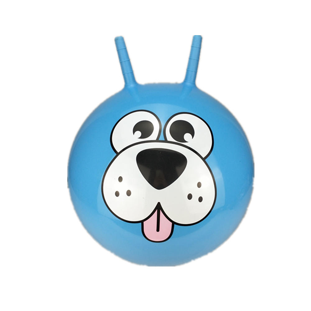 UGRÁLÓ LABDA - világoskék, Basics, műanyag (45cm) - My Baby Lou