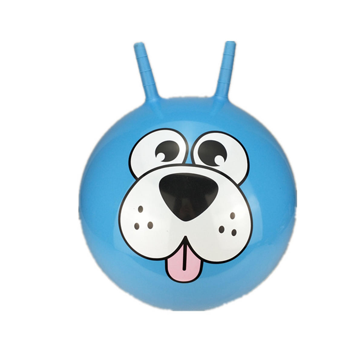 UGRÁLÓ LABDA - világoskék, Basics, műanyag (45cm) - My Baby Lou