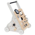 LAUFLERNWAGEN TRY ME - Schwarz/Naturfarben, Trend, Holz/Holzwerkstoff (35,9/42,1/54,3cm) - My Baby Lou