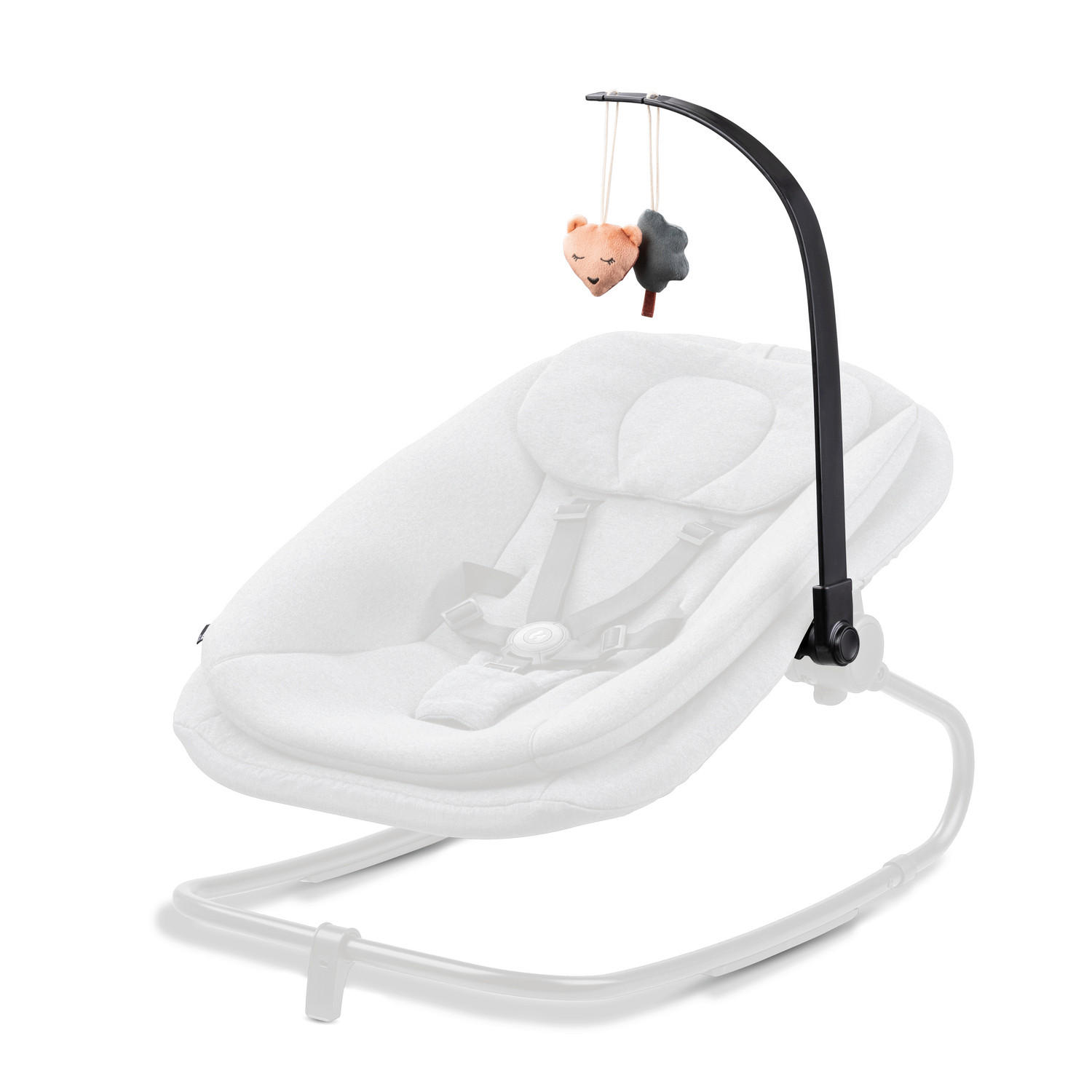 MOBILE Highchair Bouncer Mobile  - Basics (40/20/3,5cm) - Hauck