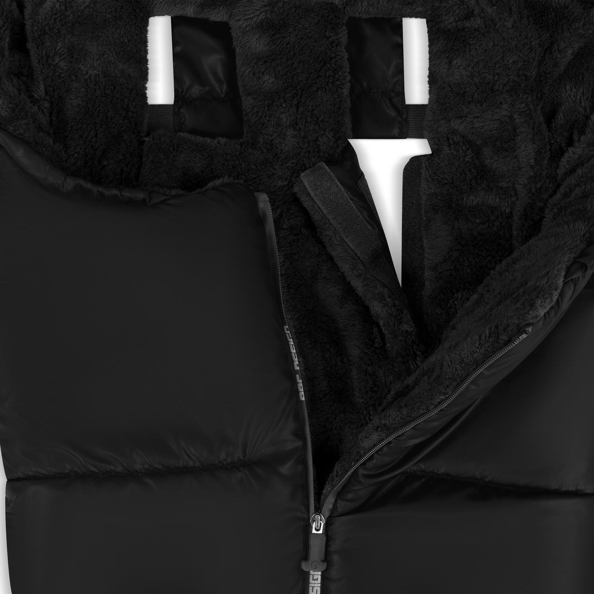 FUßSACK Winterfußsack  - Schwarz, Basics, Textil (98cm) - ABC Design