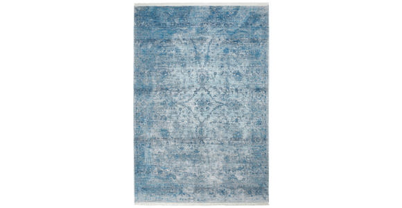 WEBTEPPICH 120/170 cm  - Blau, Design, Textil (120/170cm) - Novel