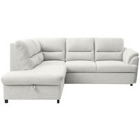 ECKSOFA Ecru  - Ecru/Greige, Basics, Holz/Textil (200/240cm) - MID.YOU