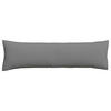 SEITENSCHLÄFERKISSENBEZUG PURE 40/140 cm  - Graphitfarben, Basics, Textil (40/140cm) - Schlafgut
