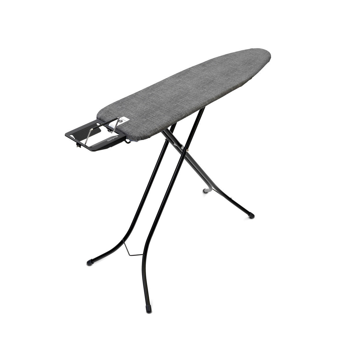 BÜGELBRETT - Schwarz, Basics, Textil (46.2/160.5/7cm) - Brabantia