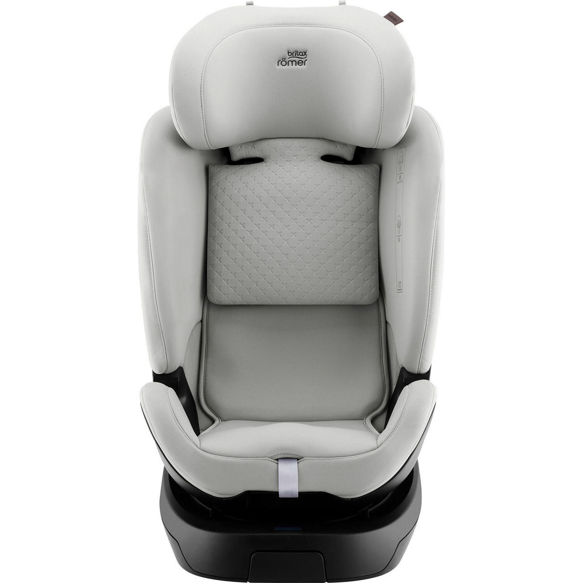 REBOARDER-KINDERSITZ SWIVEL-GROW MAX AIR  - Greige, Basics, Kunststoff/Textil (44/57/56cm) - Britax Römer